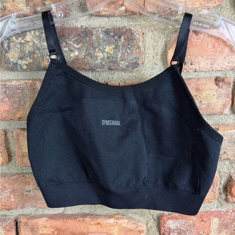 Gymshark Black Sports Bra